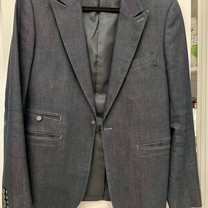 G-Star Raw Dark Denim Blazer